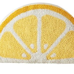 Lemon Slice Bath pillow
